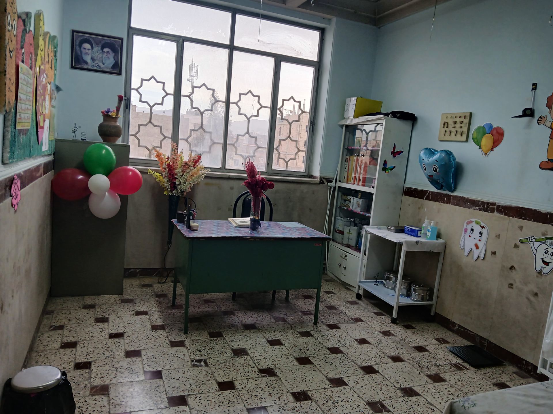 افتتاح اتاق بهداشت نوسازی‌شده در دبستان پسرانه شهید مهدی غفاری پاکدشت 