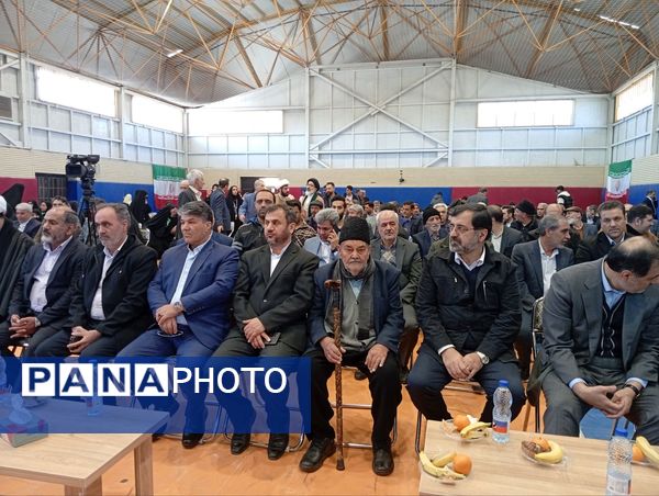 جلوه هایی از جشنواره خیرین مدرسه ساز شهرستان جعفرآباد