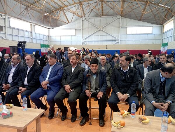 جلوه هایی از جشنواره خیرین مدرسه ساز شهرستان جعفرآباد