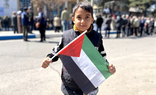 راهپیمایی روز قدس تربت جام