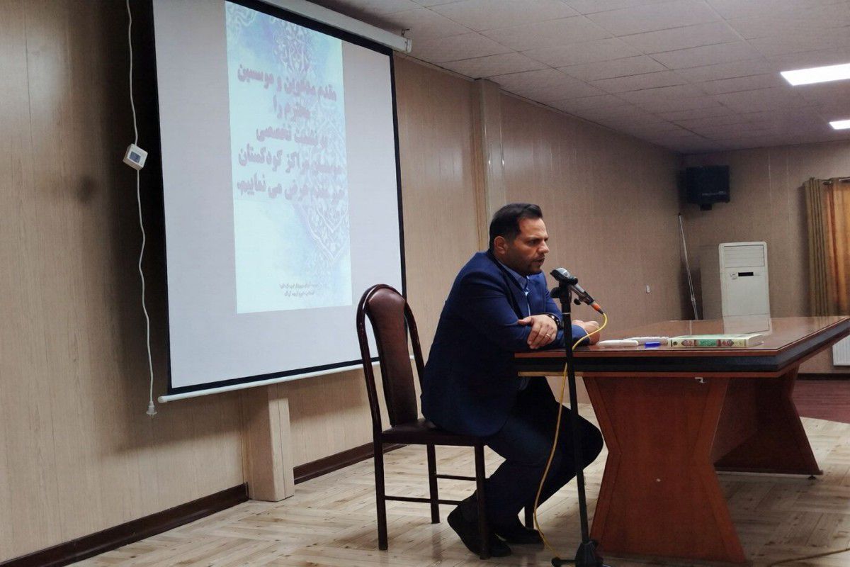 کودکستان‌ها خشت اول نظام تعلیم و تربیت هستند