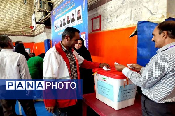 ششمین دوره انتخابات مجامع جمعیت هلال احمر شهرستان جاجرم