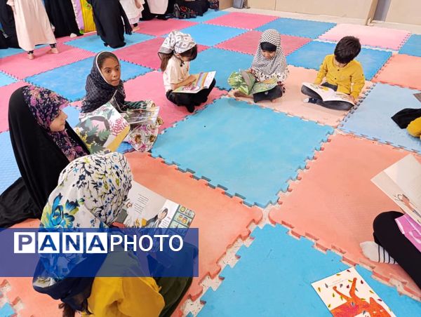  گرامیداشت یاد کودکان شهید ایران و غزه