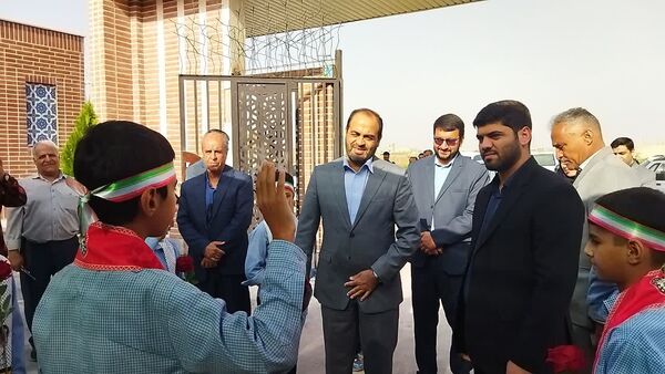 آیین بازگشایی مدارس و افتتاح هنرستان تخصصی مکانیک خودرو برادران در نیشابور 
