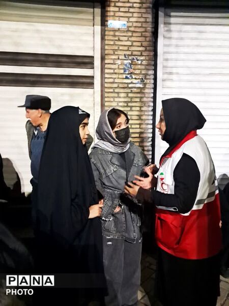 امدادگران هلال‌احمر، نیروهایی که دل در گرو نجات انسان دارند