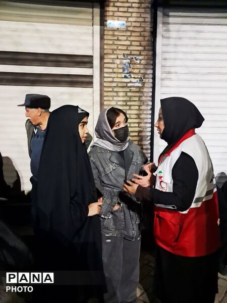 امدادگران هلال‌احمر، نیروهایی که دل در گرو نجات انسان دارند