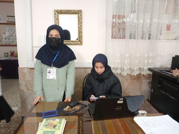 اجرای طرح مدام در دبیرستان شاهد تکتم ناحیه ۳