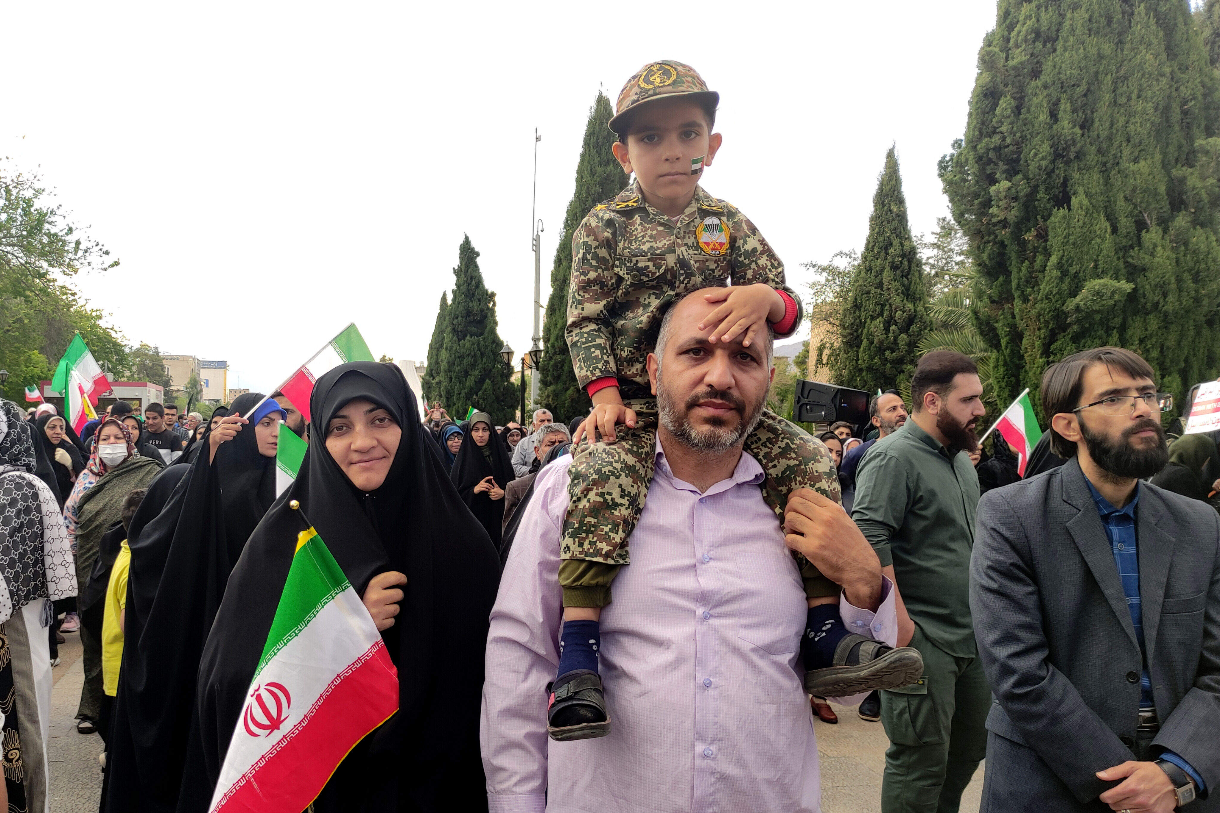 اسرائیل! فریاد کودکان ایران را بشنو