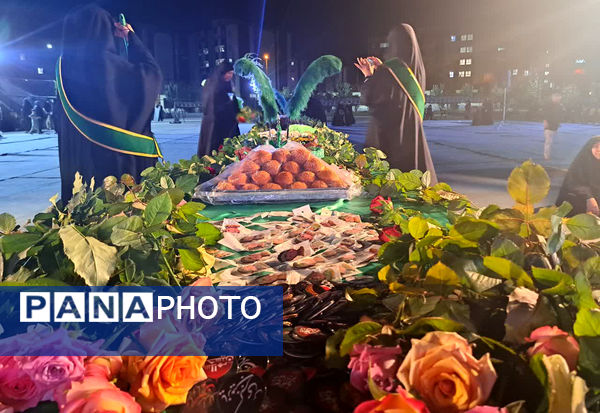 اجرای ویژه‌برنامه اربعین از سوی تماشاخانه سیار کانون پرورش فکری پردیسان