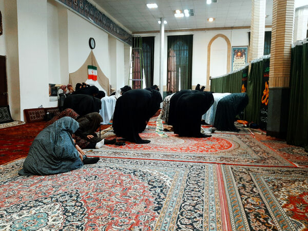 برگزاری نماز جمعه در غلامان