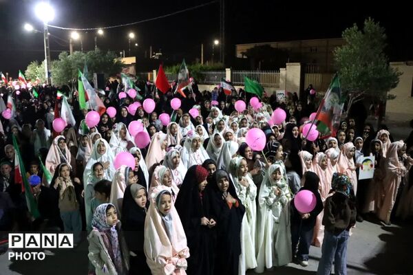 شب دختران صورتی در مهردشت ابرکوه