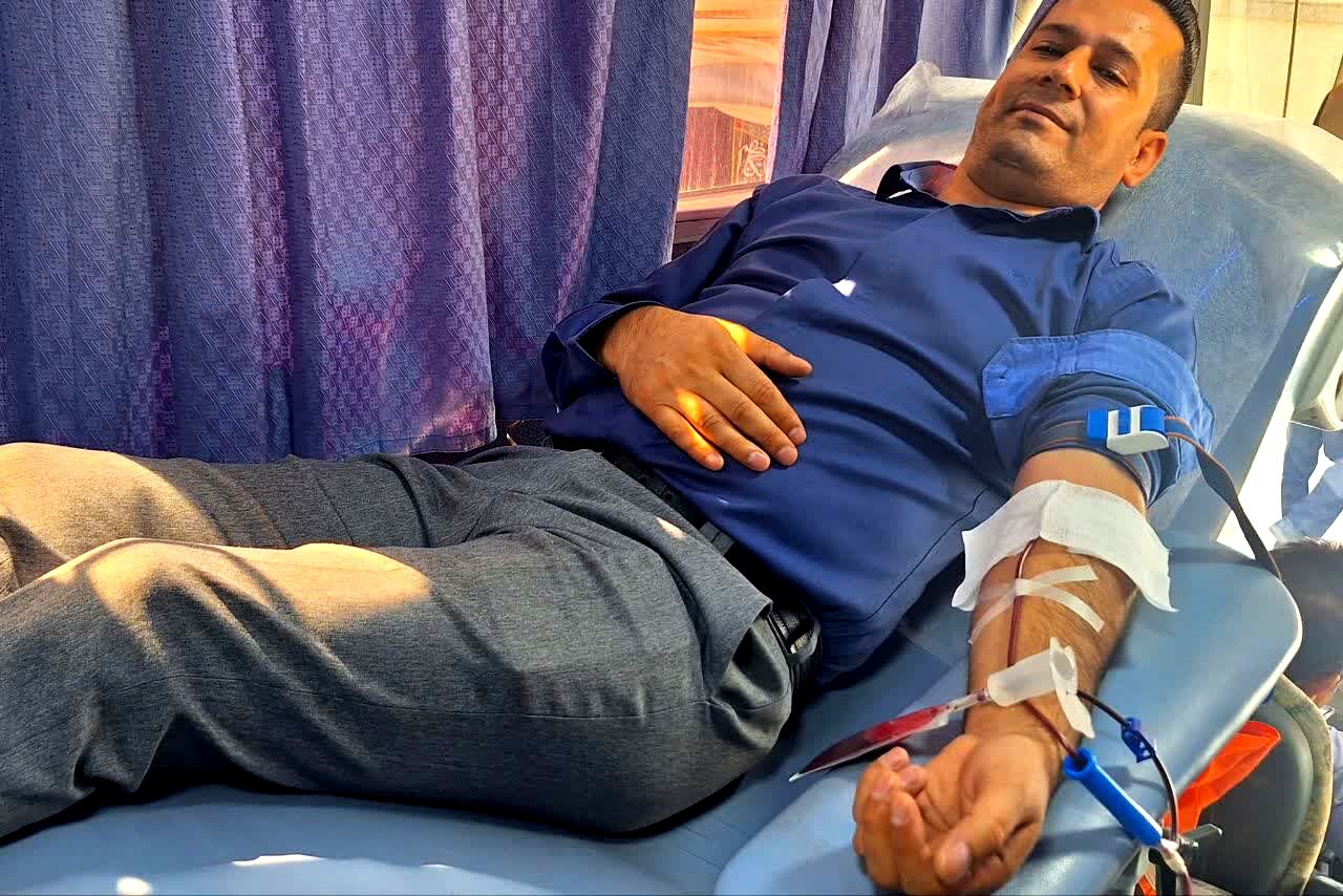 بهترین حرکت برای نجات زندگی، اهدا خون است 