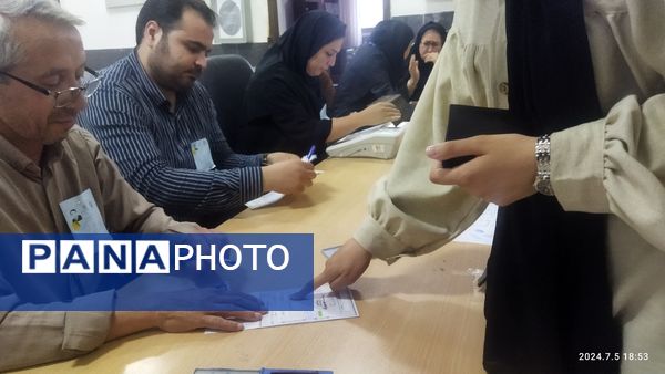 مرحله دوم چهاردهمین دوره انتخابات ریاست جمهوری در شهرستان اسفراین