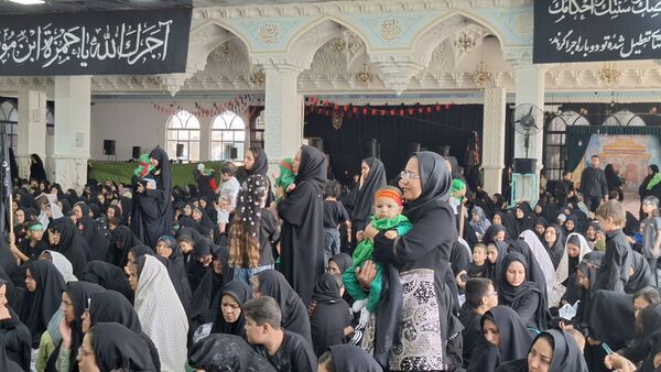 همایش شیرخوارگان حسینی در شهرستان کاشمر