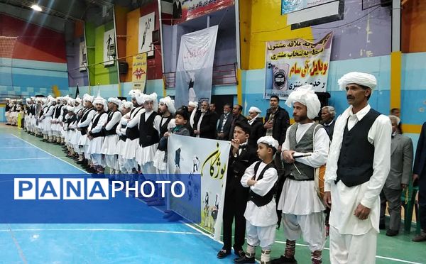 شانزدهمین جشنواره بازی‌های آیینی در تربت جام