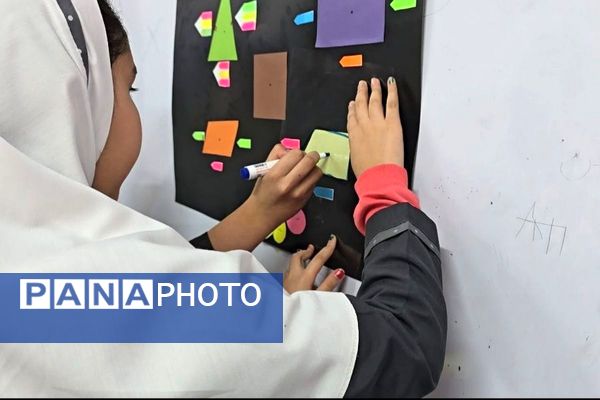 سفر به دنیای ریاضی، بازی، هیجان و کشف در مدرسه سمیه