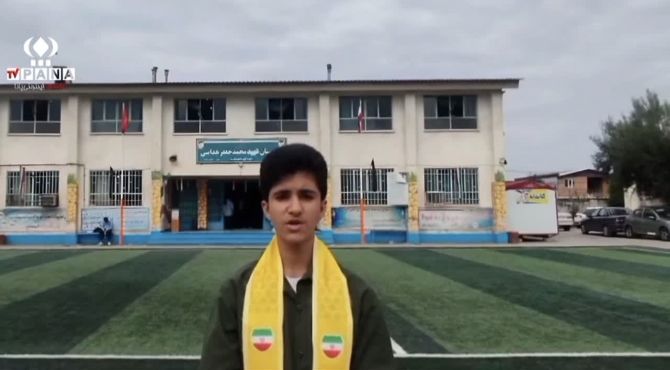 یادواره شهدای دانش‌آموز در علی‌آباد کتول