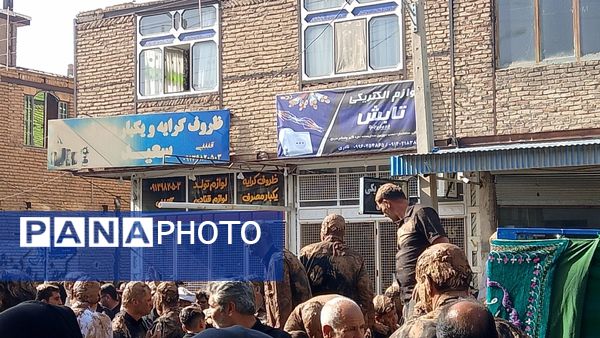 مراسم عاشورای حسینی در شهرستان بن