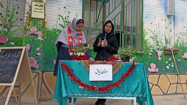 حال و هوای دانش‌آموزان در آغاز سال تحصیلی در دبستان نیایش ۲ 