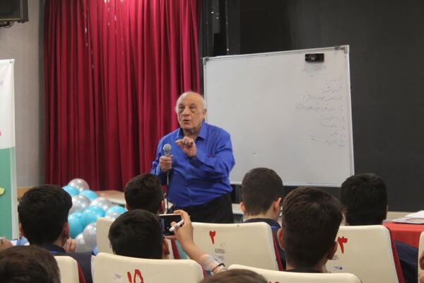 افتتاحیه اردوی ملی خبرنگار مسئله‌محور پانا پسران