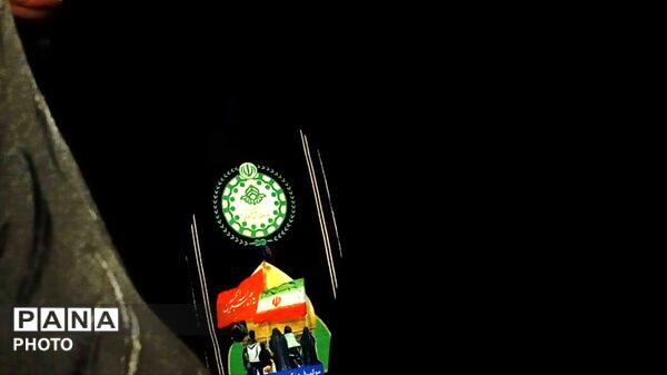 موکب دانش آموزان مدرسه شجره طیبه میناب