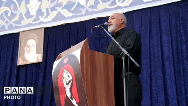 اجتماع باشکوه عزاداران قائد شهید امت، امام خامنه‌ای، در اصفهان