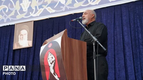 اجتماع باشکوه عزاداران قائد شهید امت، امام خامنه‌ای، در اصفهان