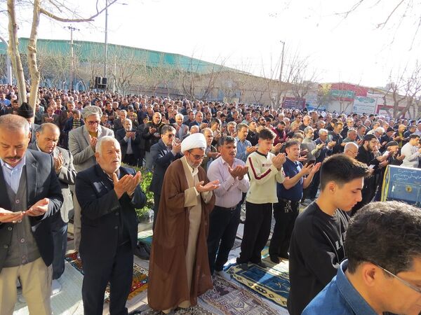 برگزاری نماز عید فطر در بجنورد