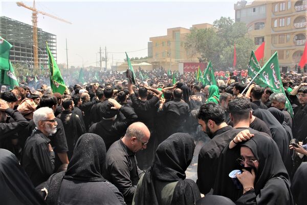 جلوه‌های باشکوه عزاداری روز عاشورا در قم