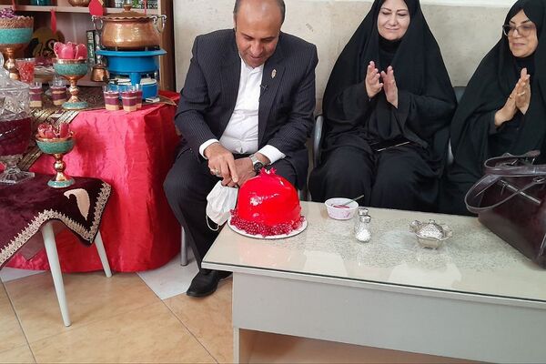 جشنواره انار در دبیرستان حجاب ورامین 
