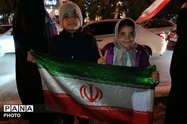 تپش میلیون ها قلب برای ایران