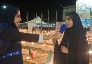 توسل به شهدا حاجت می‌دهد