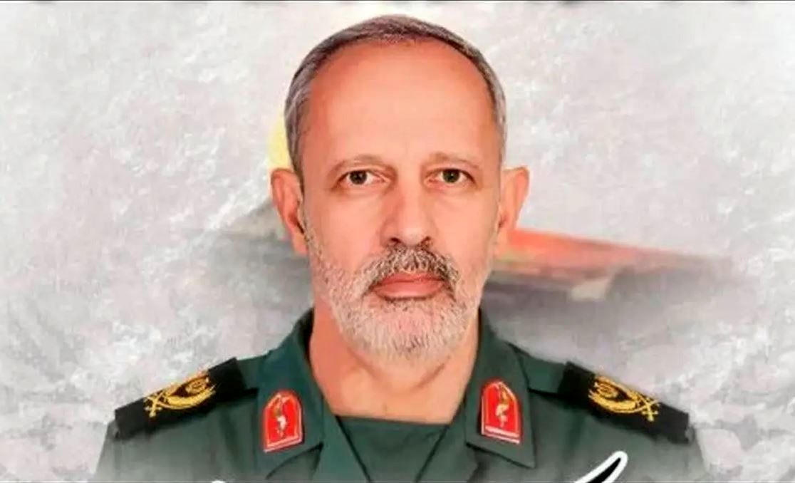 پیکر سردار کیومرث پورهاشمی تشییع شد