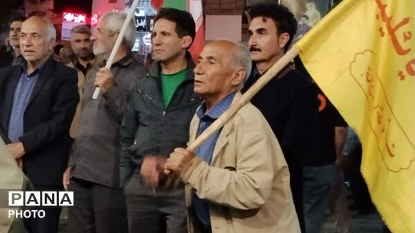 کوهدشت بار دیگر صحنه حضور مردمی