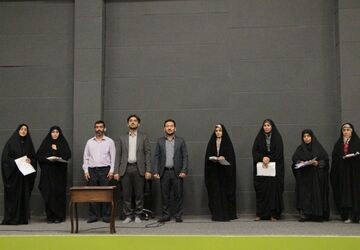 نخستین گردهمایی آموزش فن بیان در سازمان تبلیغات اسلامی اسلامشهر