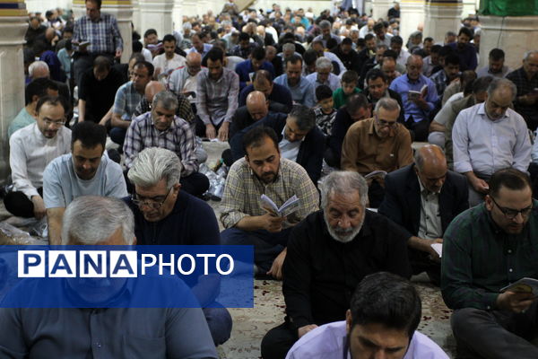 از شب قدر تا عرفه؛ نجواهای عاشقانه در حسینیه اعظم زنجان 