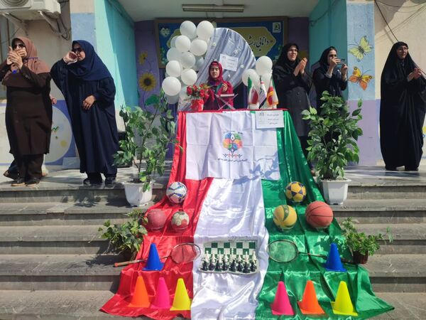 المپیاد درون مدرسه ای شهرستان مینودشت