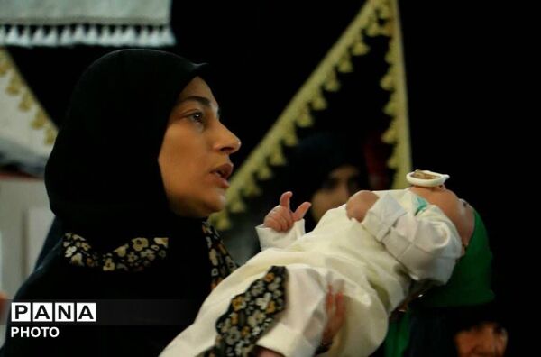 میعادگاه مادران و نونهالان حسینی در مسجد حضرت ولی‌عصر (عج)