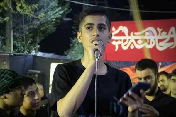 عزاداری مردم لردگان