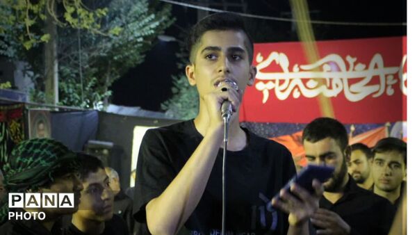 عزاداری مردم لردگان