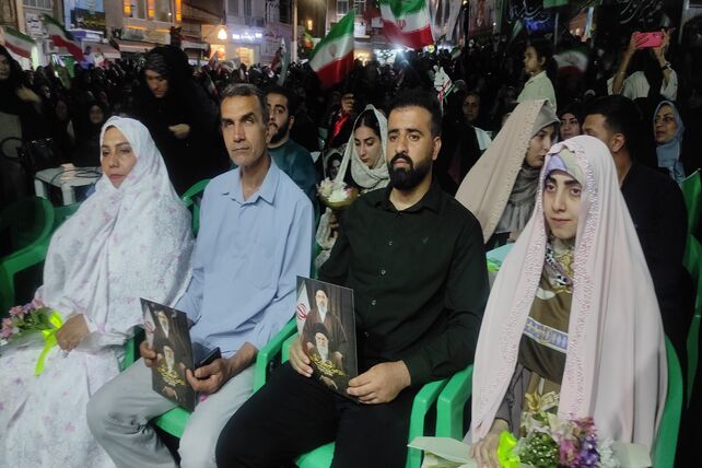 جشن سالگرد ازدواج آسمانی امام علی(ع) و حضرت زهرا(س) در گلوگاه 