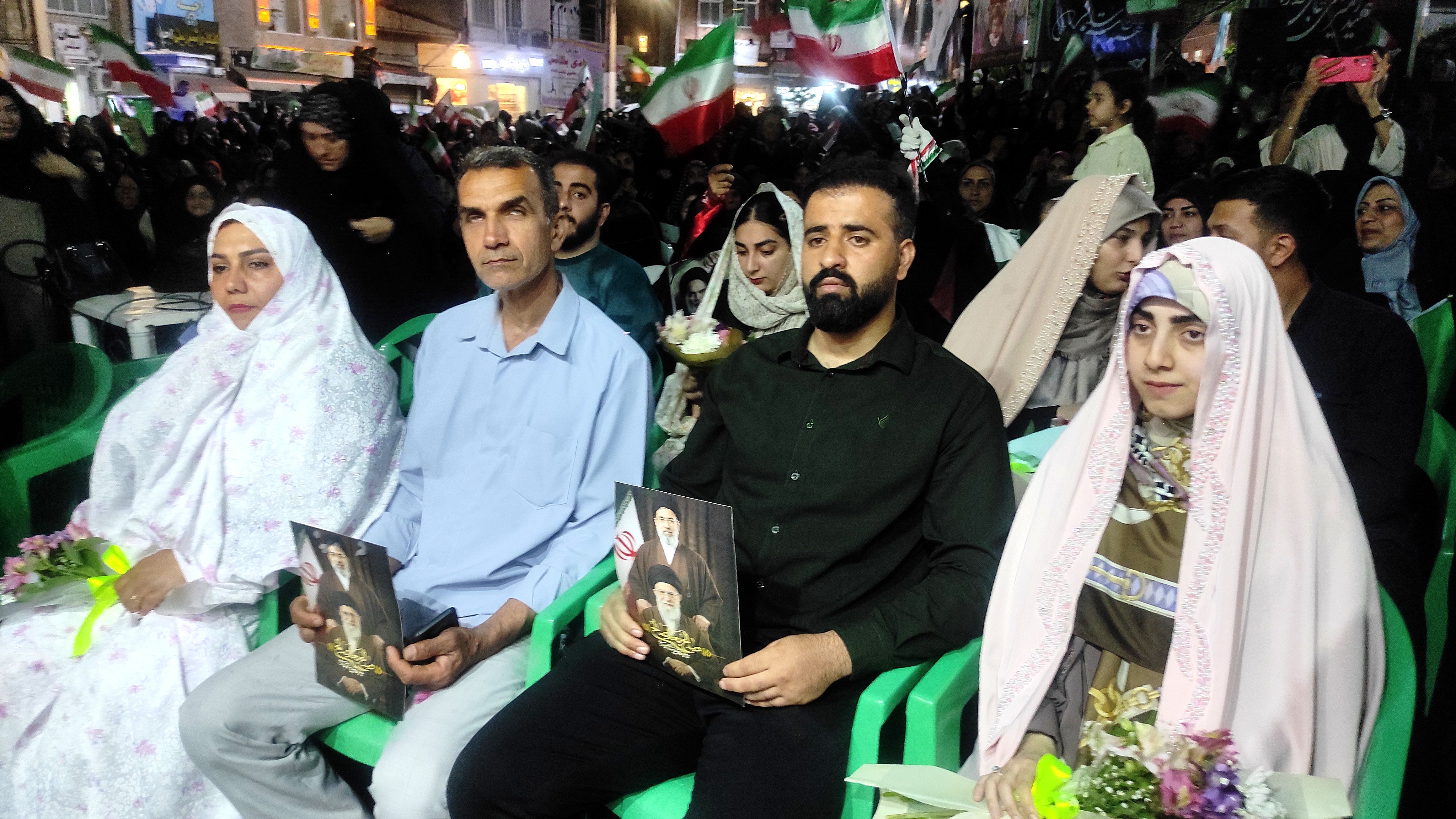 جشن سالگرد ازدواج آسمانی امام علی(ع) و حضرت زهرا(س) در گلوگاه 