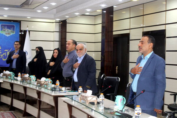 نشست شورای برنامه‌ریزی سازمان دانش‌آموزی استان بوشهر