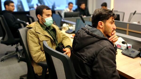 دیدار دانشجویان دانشگاه آزاد با نماینده مجلس شورای اسلامی در کرج 