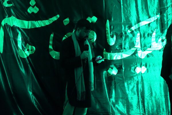 نمایش آیینه واقعه سایه در بهارستان‌دو