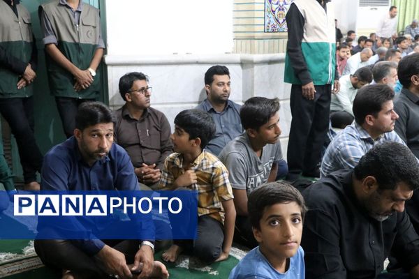 مراسم بزرگداشت شهید جمهور آیت الله رئیسی در رودان 