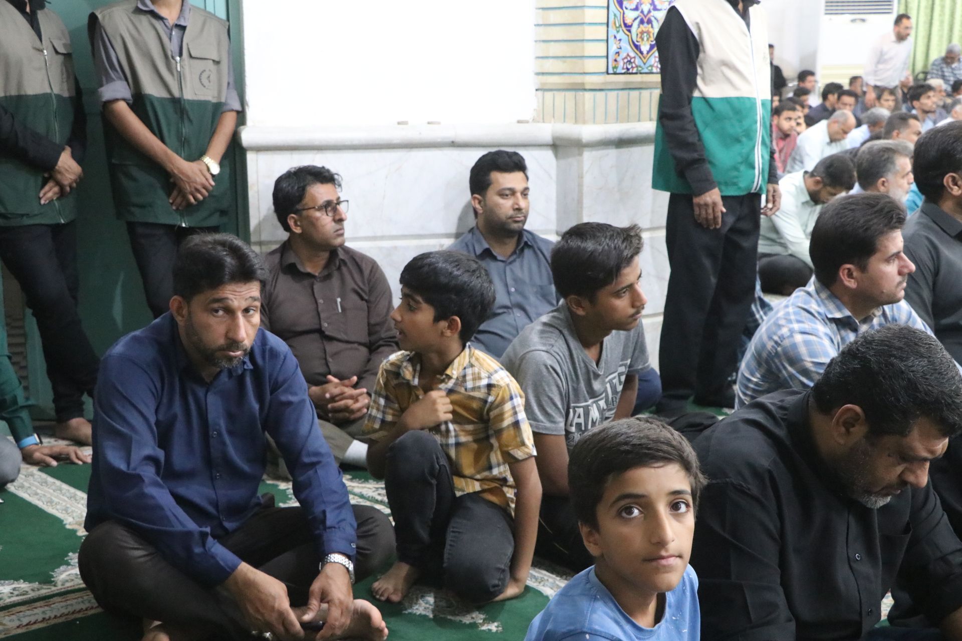مراسم بزرگداشت شهید جمهور آیت الله رئیسی در رودان 