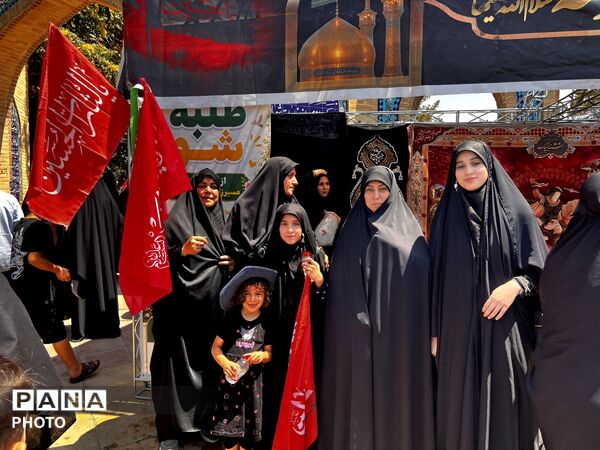 پیاده روی اربعین از میدان سپاه هشتگرد تا امامزاده هادی ینگی امام