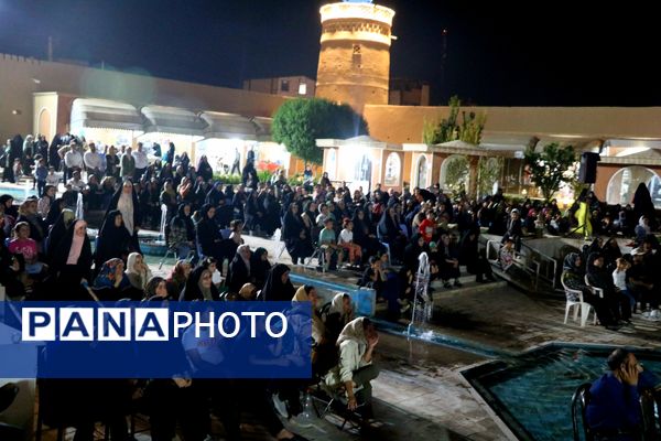 برگزاری جشن بزرگ میلاد پیامبر اعظم(ص) و امام جعفر صادق(ع) در هفت برج خارون