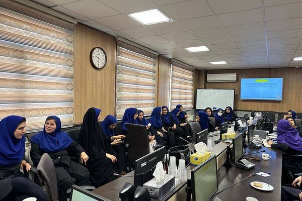 کارگاه توانمند‌سازی مراقبین سلامت در شبکه بهداشت شهرستان قدس